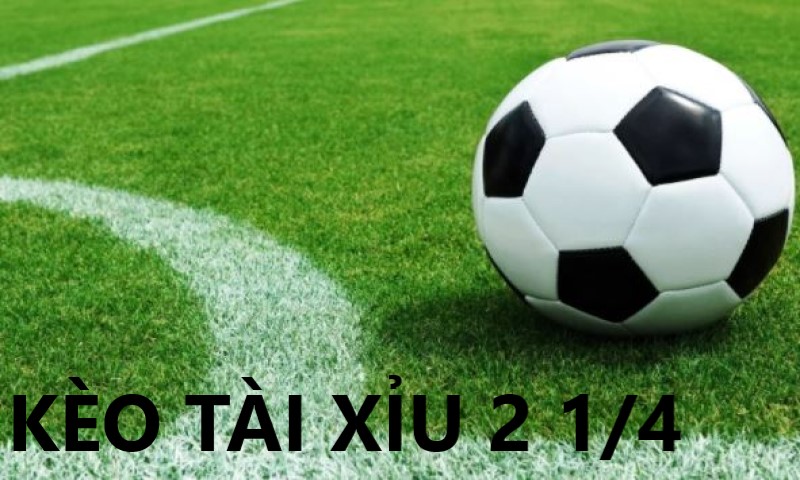 Kết quả 2 của kèo tài xỉu 2 1/4