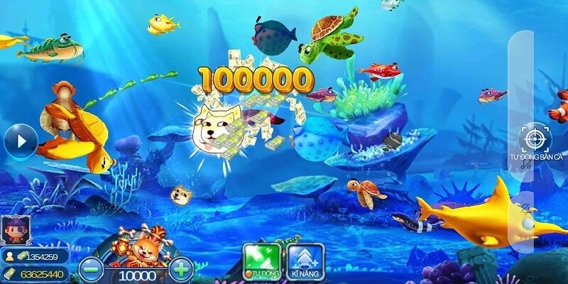 Chuẩn bị vũ khí chuyên dùng cho game bắn cá đoạt bảo