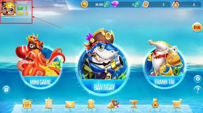 Tải game và chơi game bạn sẽ nhận được rất nhiều phần quà lớn