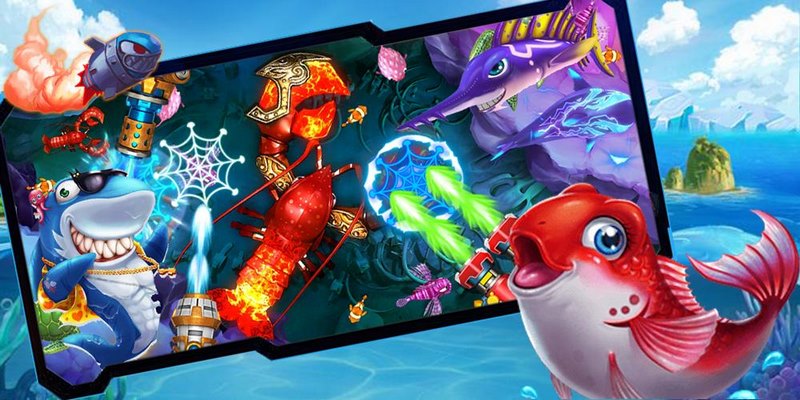 Chơi game bắn cá hải vương bạn sẽ như bước vào đại dương bao la 