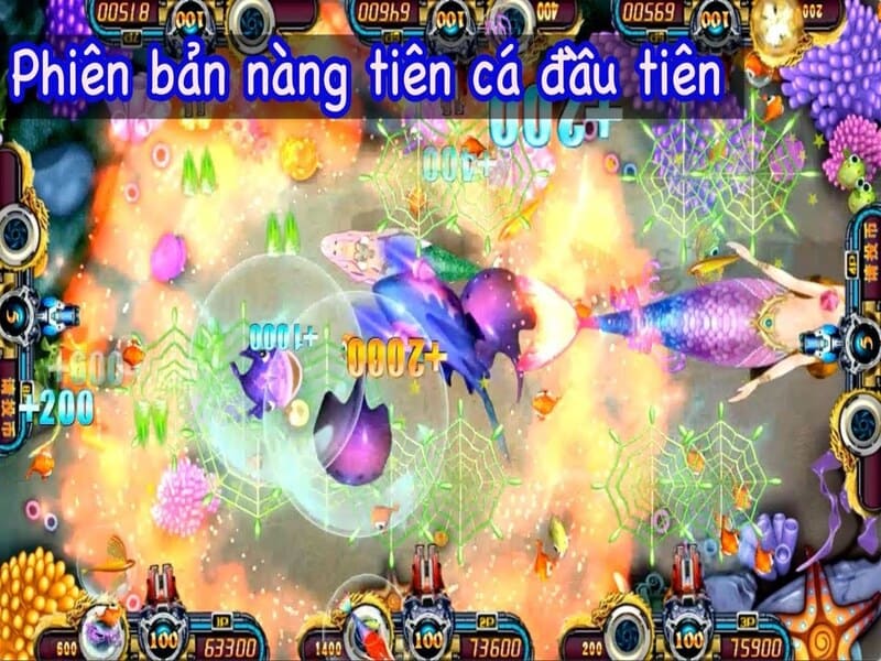 Đa dạng các phòng chơi tại game Bắn Cá Tiên