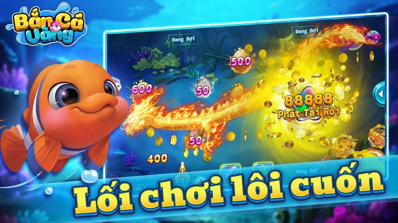 Bắn Cá Vàng là game cá cược được tổ chức dưới hình thức Arcade kết hợp video