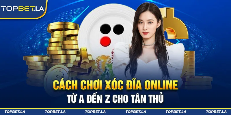 Hướng dẫn cách chơi Xóc đĩa online tại nhà cái