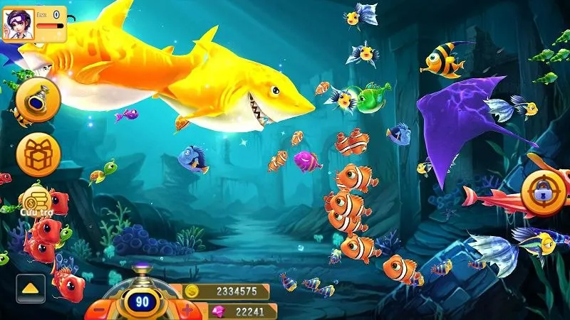 Vài tựa game bắn cá top đầu