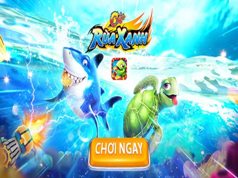 Hướng dẫn cách chơi của game bắn cá rùa xanh đổi thưởng 