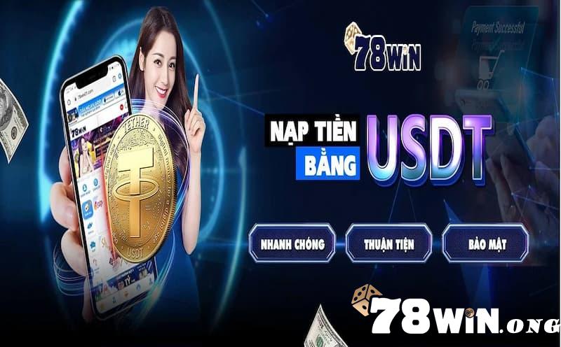 Hướng dẫn các thao tác nạp và rút tiền 78win đơn giản 